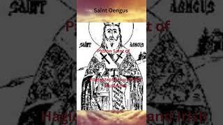 Saint Oengus: The Poet-Saint of Ireland