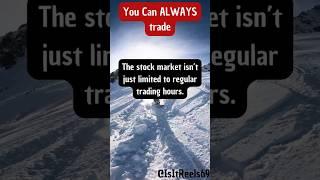 You Can ALWAYS trade #daytrading #daytrader #money #stockmarket #stocks #personalfinance #trading