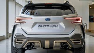 2025 Subaru Outback -  A Stunning Upgrade for All Explorers!