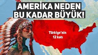 AMERİKA NEDEN BU KADAR BÜYÜK (Türkiye'nin 12 Katı)