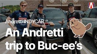 Barber, Buc-ee's and the boys   | Andretti INDYCAR