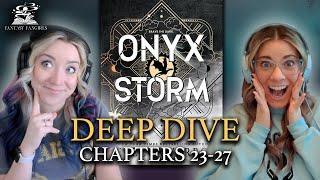 Ep 5: Onyx Storm (Chapters 23-27) Explained | Fantasy Fangirls Podcast