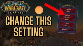 Settings Guide | WoW Classic