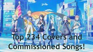 Ranking all 234 Project SEKAI/Colorful Stage Covers and Commissioned Songs (3rd Anniversary Edition)