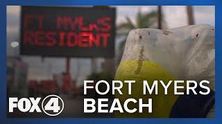 Fort Myers Beach residents