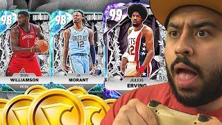 New Dark Matter GOAT and Opal Ja Morant! Claim the Free VC and Free Packs! NBA 2K25 MyTeam