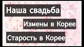 Свадьба. Измены. Старость в Корее. Отвечаю на ваши вопросы ;)