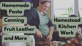 Large Family Homestead Cooking & Kitchen Projects