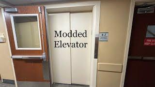 Service Elevator at Fairlawn Rehabilitation Hospital; Worcester MA