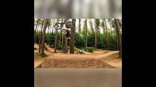 Watch this sick back flip at Sherwood Pines