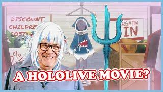 Gura in a Hololive Live-Action Netflix Movie? 【Hololive EN】