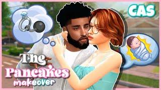 giving the pancakes the makeover they deserve (derogatory)  | sims 4 cas | cc folder + download