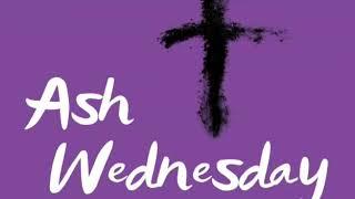 CATHOLIC MEDITATION: Wednesday - 26 February, 2020 ( ASH WEDNESDAY)