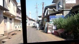 Tuk Tuk Motorized Rickshaw Ride Through Murud India