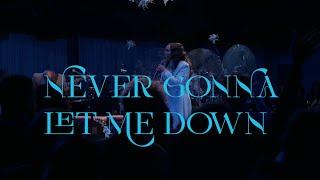 Never Gonna Let Me Down | Official Live Music Video • Jordan G. Welch