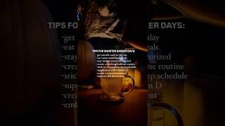 Daylight savings wellness routines #wellness