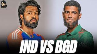 India vs Bangladesh 1st T20 • Cricket 24 • Cricket Game • Anmol Juneja