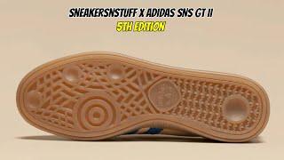 Sneakersnstuff x adidas SNS GT II 5th Edition