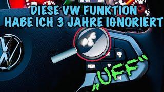 Diese VW Funktion habe ich 3 Jahre ignoriert - jetzt nutze ich sie jeden Tag