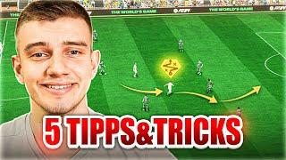 Mit diesen 5 TIPPS UND TRICKS wirst DU BESSER in FC 24