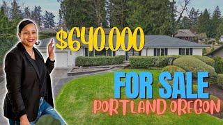 Tour of Mid-Century Home in Portland Oregon - Real Estate 