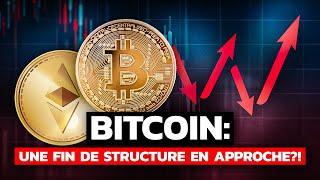 Bitcoin : Une fin de structure en approche ?! Analyse du 19.03.25