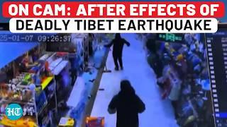 Tibet Earthquake 2025: Apocalyptic Scenes On Camera As Nearly 100 Killed; 1000 Homes Damaged