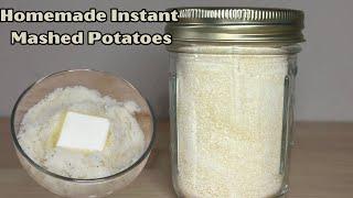 Homemade Instant Mashed Potatoes!