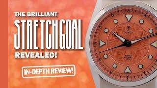 ALATO Arvet Kickstarter Stretch Goal Watch Review + Walkaround  at Halifax, England