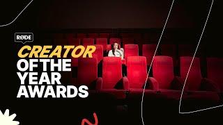 The RØDE Creator of the Year Awards: How to Enter