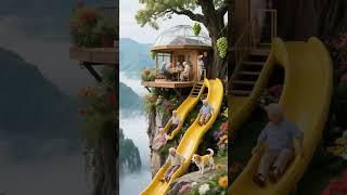 #Nostalgic Memory #Mountain Scenery #Rural Atmosphere #Popular