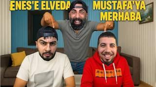 ENES'E ELVEDA MUSTAFA'YA MERHABA