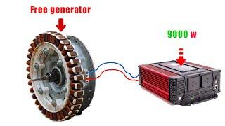 Don't miss this is free energy generator