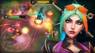 Fiend Queller Camille Gameplay - Build & Runes - Wild Rift