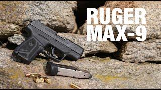 Ruger® Max 9™ Your Next Handgun