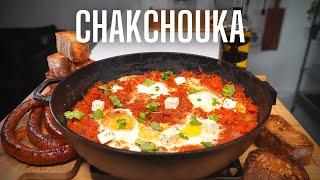 CHAKCHOUKA - AN ECONOMICAL AND HEALTHY RECIPE - FOOD IS LOVE