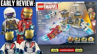 EARLY REVIEW: LEGO Marvel "Iron Man and Iron Legion vs Hydra Soldier" Set 76288