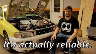 I Honda K Swapped a Subaru and This Is How It Went