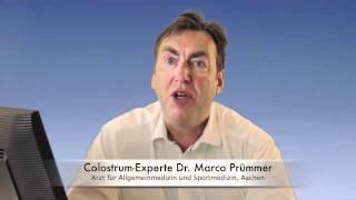 dr.marco prümmer - Wie hilft COLOSTRUM bei ALLERGIE.mov