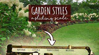 Convert your garden into ANY garden style (cottage, traditional, modern or natural)