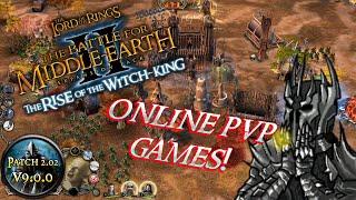 LOTR BFME2 ROTWK Patch 2.02 Multiplayer Games! [Nov. 10, 2023]