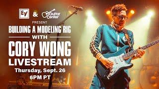 Cory Wong x Electro-Voice | Building a Guitar Modeling Rig for Stage & Studio