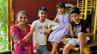 Haircut & HilariousIce CreamFight  | Siddi’s NCC Look & Family Fun