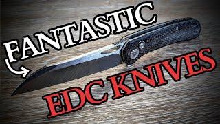 6 Awesome EDC Knives Under $50