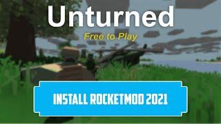 How to install ROCKETMOD on your UNTURNED server in 2021 | Install ROCKETMOD plugins in Unturned