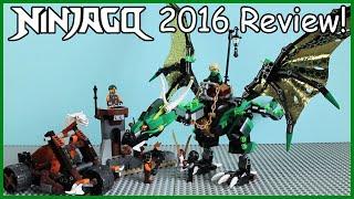 LEGO Ninjago: The Green NRG Dragon Review - Set 70593 [Summer 2016]