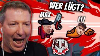 ERSTES MAL Among Us MIT @EliasN97 und CREW | WER SPIELT HIER FALSCH⁉️