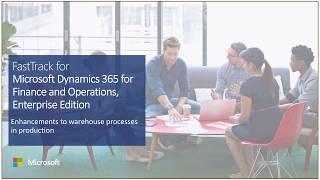 Dynamics 365 Enhancements To Warehouse Processes In Production Tech Talk