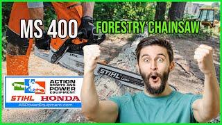 Stihl MS 400 Forestry Chainsaw