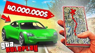 НАЙДИ МАШИНУ ПО ФОТО ЗА 40.000.000$ И ОНА ТВОЯ! ПОДАРИЛ PORSCHE TAYCAN ФРЕШУ! (GTA 5 RP)